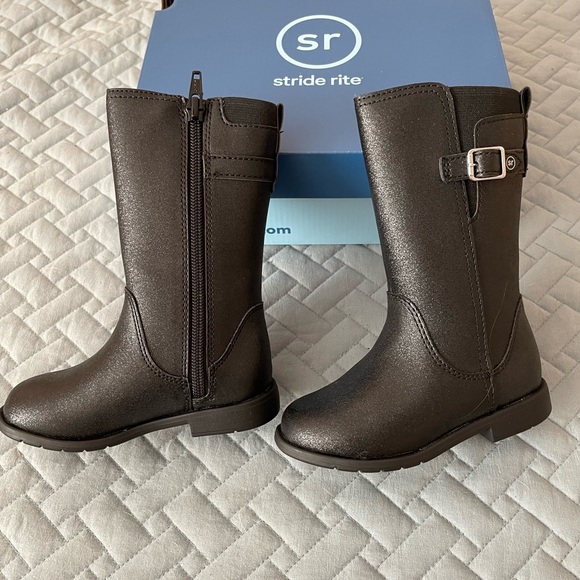 Stride Rite Other - Stride Rite SR Gwendolyn Black Boots